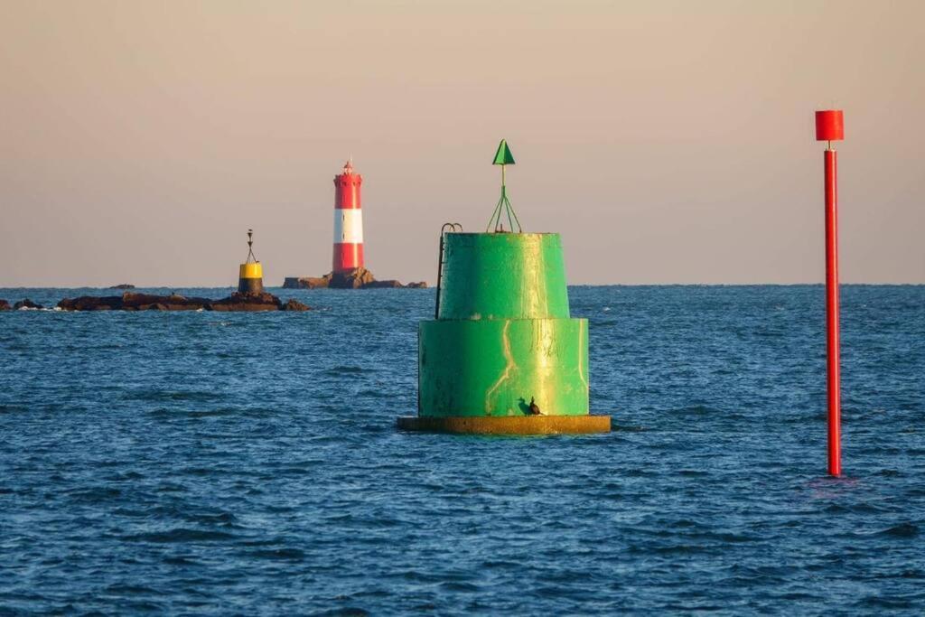 Вилла Entre Golfe Et Ocean La Trinite-Surzur Экстерьер фото