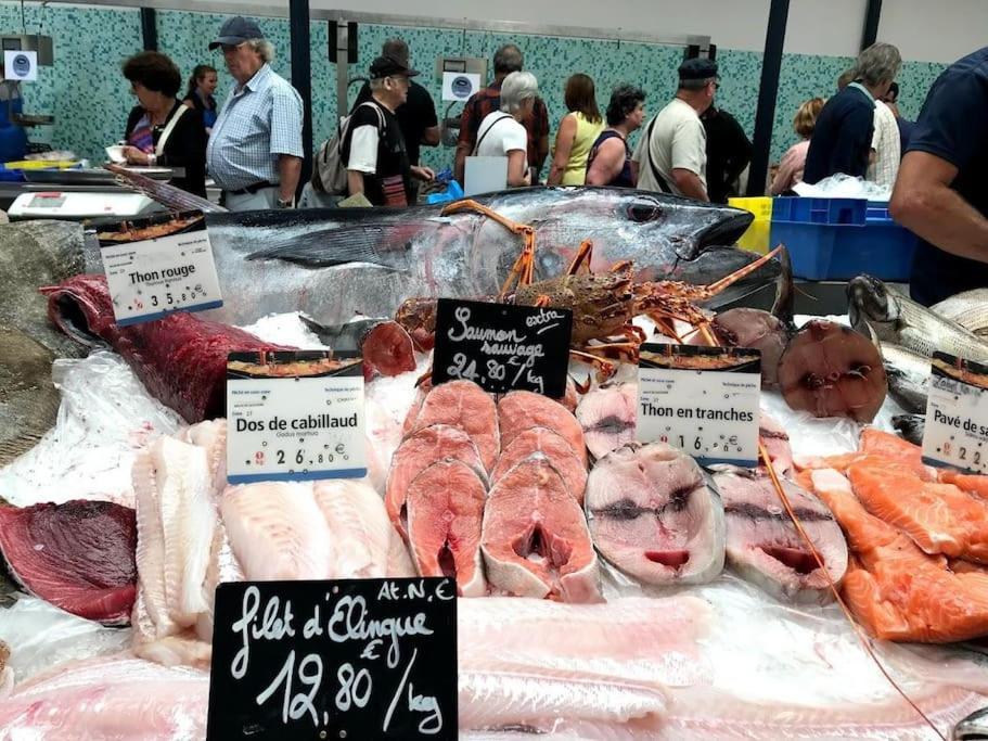 Вилла Entre Golfe Et Ocean La Trinite-Surzur Экстерьер фото