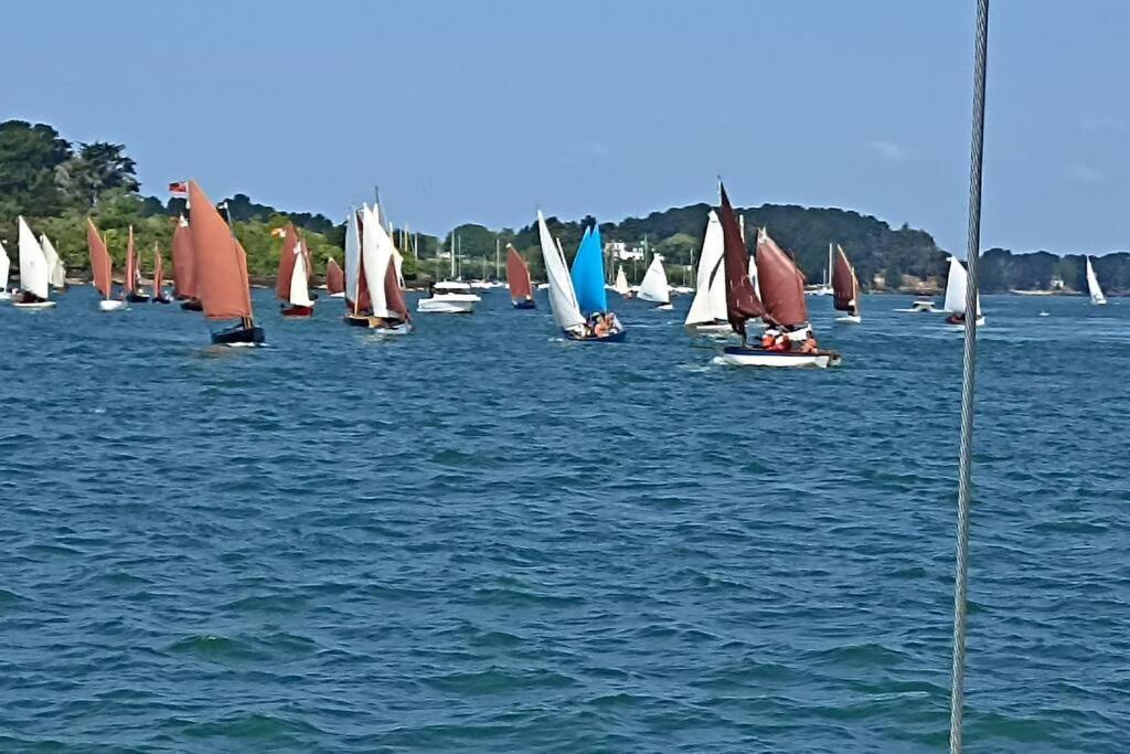 Вилла Entre Golfe Et Ocean La Trinite-Surzur Экстерьер фото
