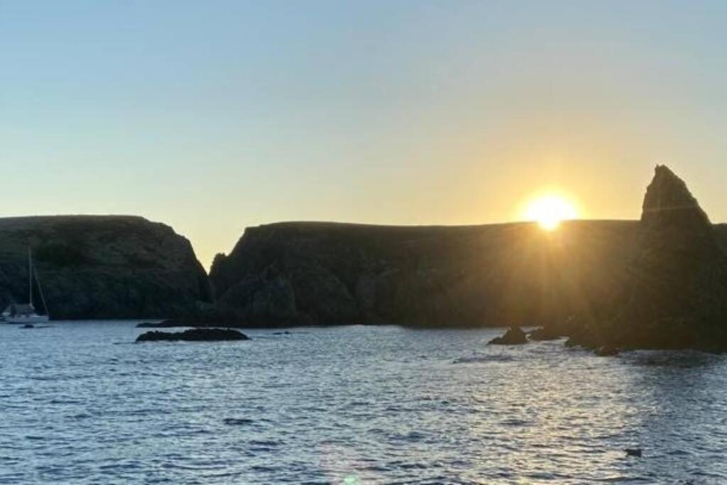 Вилла Entre Golfe Et Ocean La Trinite-Surzur Экстерьер фото