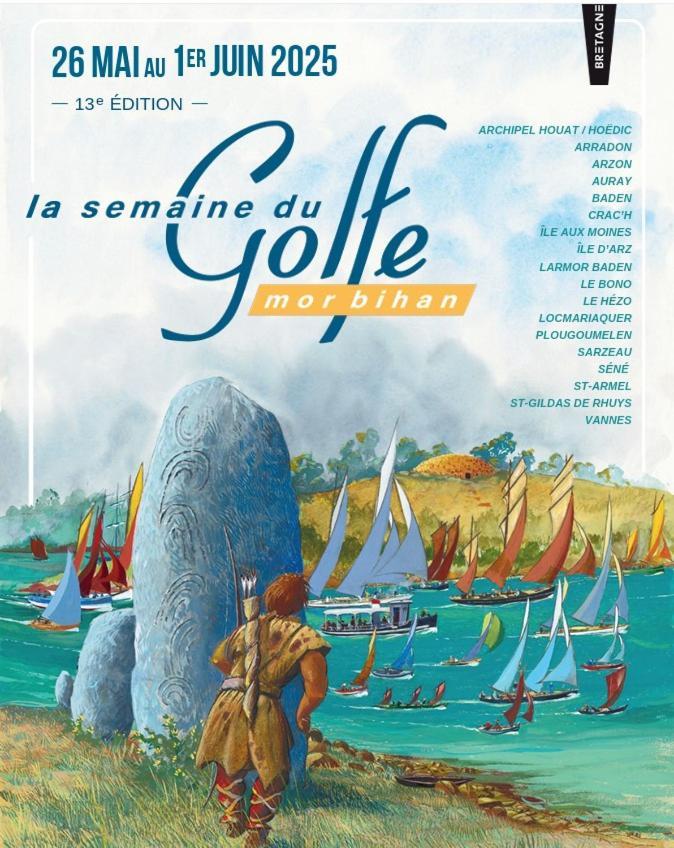 Вилла Entre Golfe Et Ocean La Trinite-Surzur Экстерьер фото